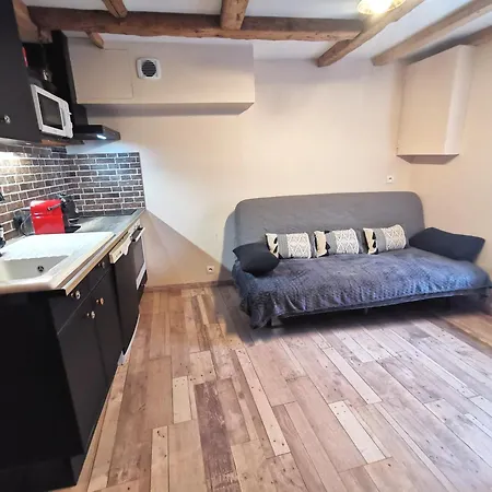 Le Vieux Tacot Avec Garage Apartment Le Puy-en-Velay Exterior photo