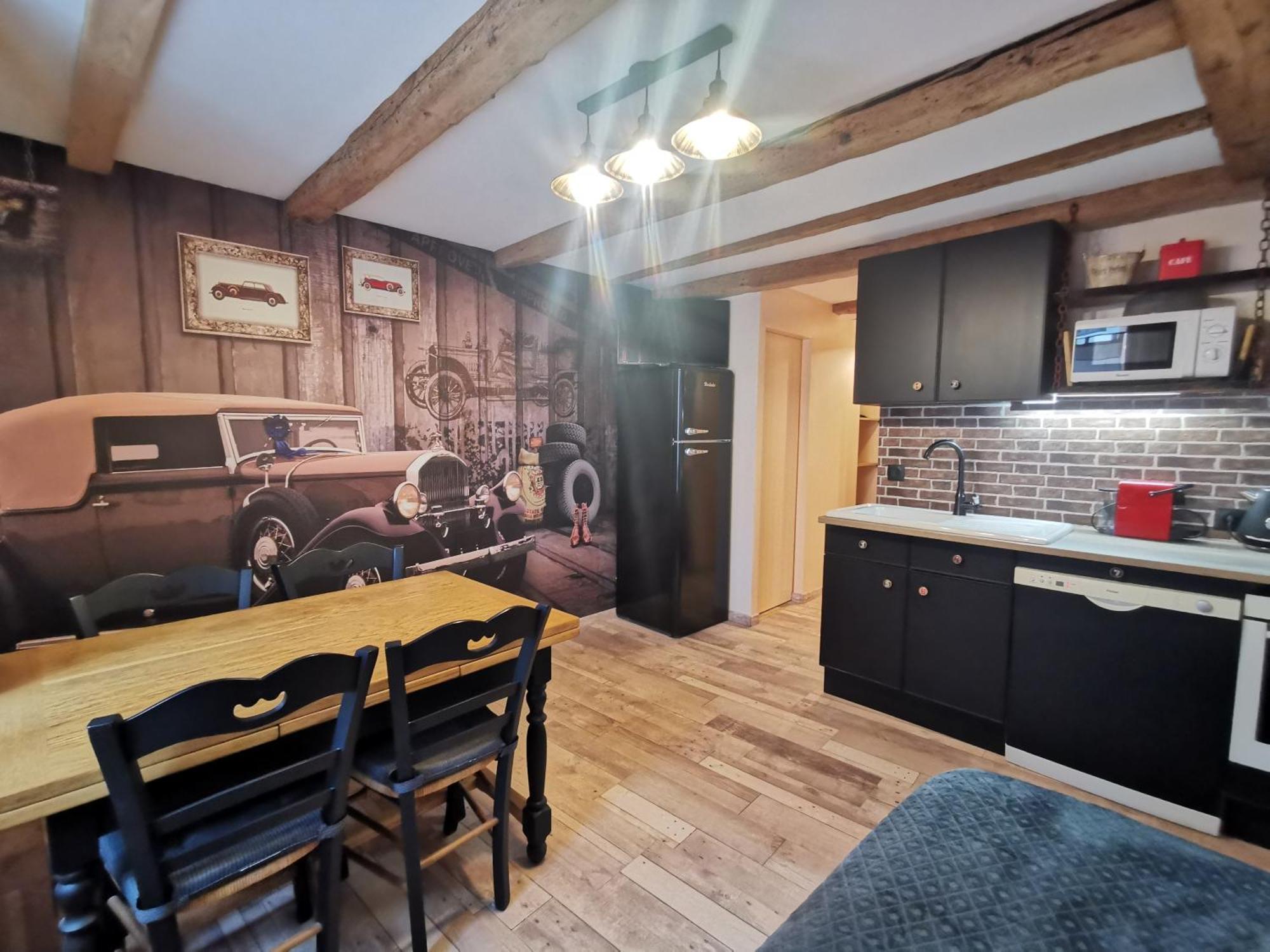 Apartment Le Vieux Tacot Avec Garage
