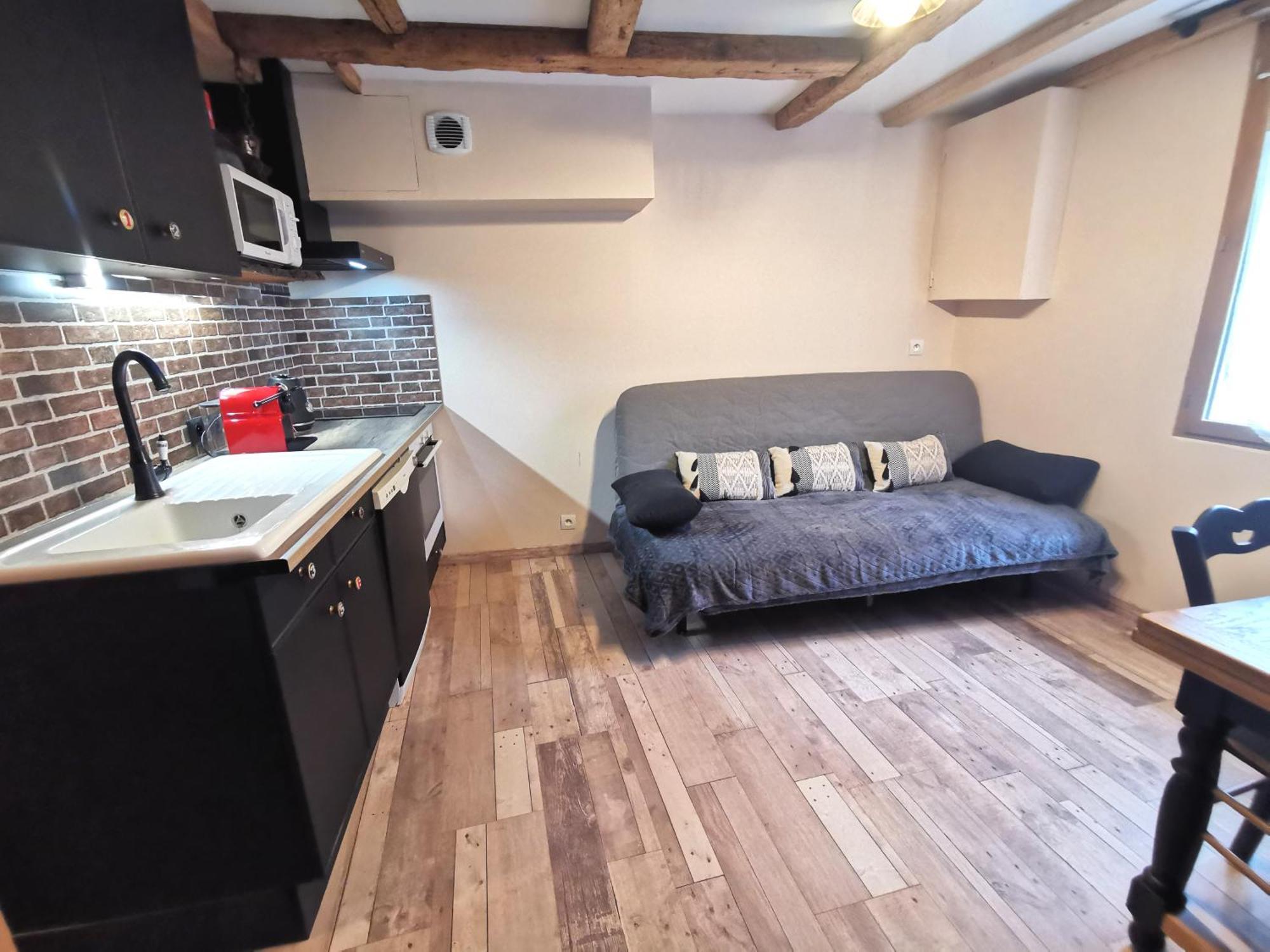 Apartment Le Vieux Tacot Avec Garage