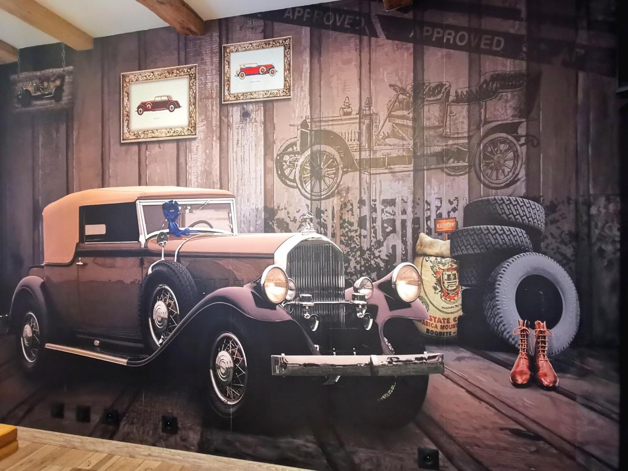 Le Vieux Tacot Avec Garage Apartment *